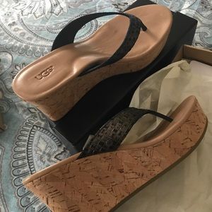 UGGS Wedge Sandals